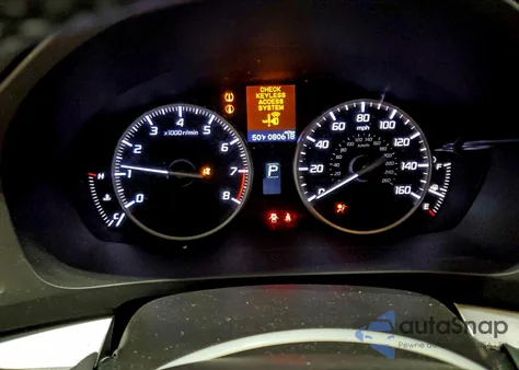 2016 Acura Ilx Premium из США, поврежденный, VIN 19UDE2F77GA008279